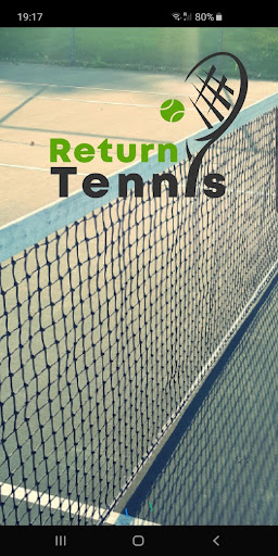 Android application Return Tennis screenshort