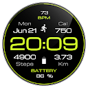 Awf Active [xV] - watch face