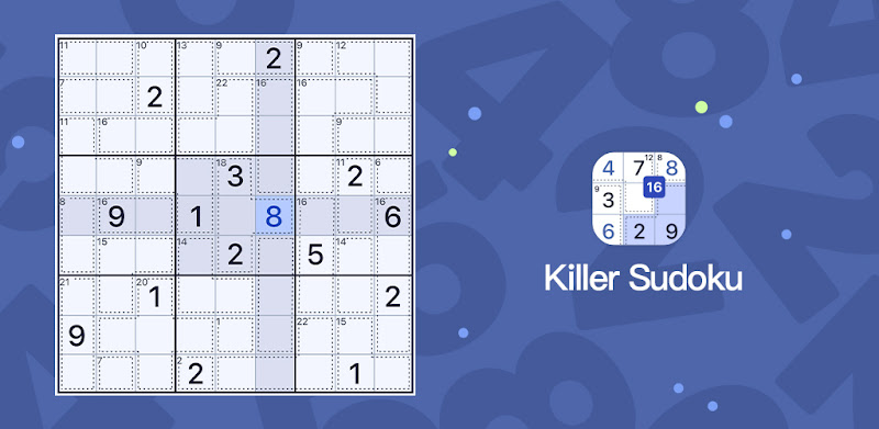 Killer Sudoku - Free Sudoku Puzzle, Brain Games