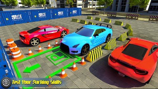 Parking Car Sim Driving School