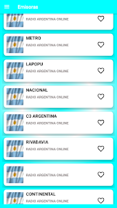 RADIO FM ARGENTINA