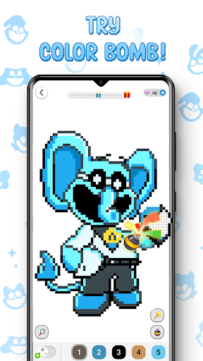 Pixel by Color: Pixel Art Mod Unlocked ALL