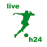 Soccer Live h24 icon