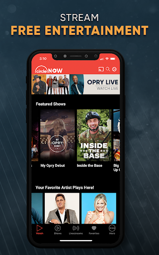 Android application Circle Now screenshort