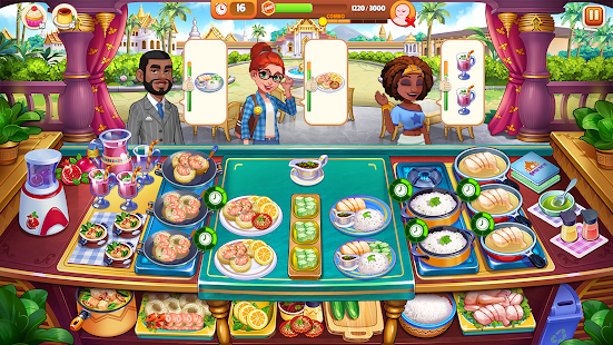 Cooking Madness - A Chef's Restaurant Games Screenshot