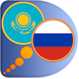 Kazakh Russian dictionary icon