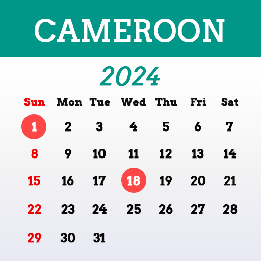Cameroon Calendar 2024 - Apps on Google Play