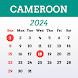 Cameroon Calendar 2024