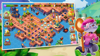 Game screenshot マージ ビストロ apk download