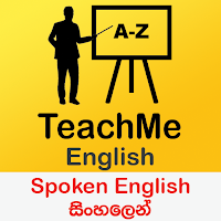 TeachMe English - sinhala english learning app