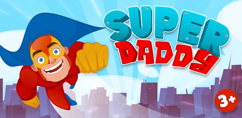 Super Daddy: Verkleed een held