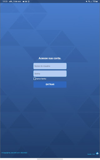 Android application Jera Logistica screenshort