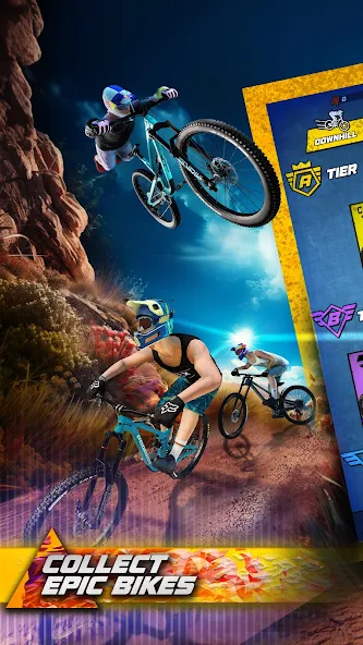 Bike Unchained 3: MTB Racing Screen Views 1