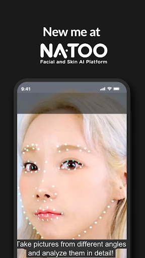 Android application Natoo Facial&Skin AI Platform screenshort