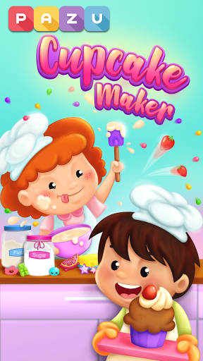 Cupcakes cooking and baking games for kids  screenshots 1