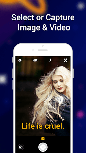 TextVid : Text Animation Maker Screen 3
