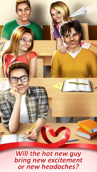Teen Love Story 22 APK + Mod (Unlimited money / Free purchase / Free shopping / Premium) for Android