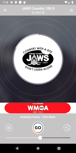 RadioMax App Screen 2