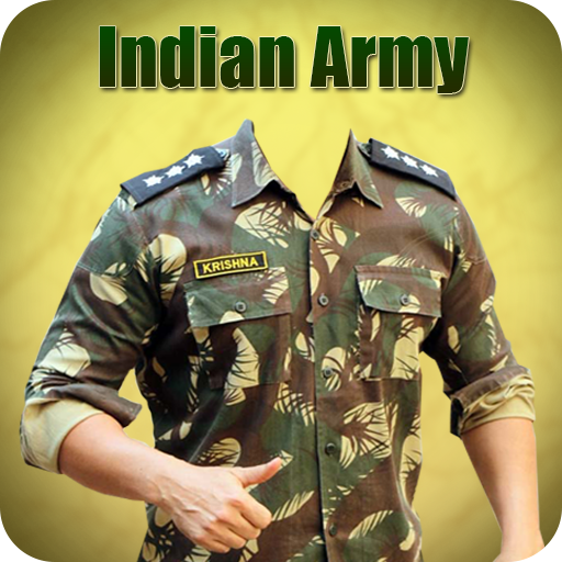 Indian Army Photo Suit Editor 1.0 Icon