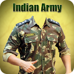 Cover Image of ดาวน์โหลด Indian Army Photo Suit Editor  APK