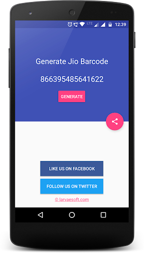 Code Gen Screen 3