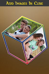 Romantic Couple cube LWP – 3D Cube LWP For PC installation