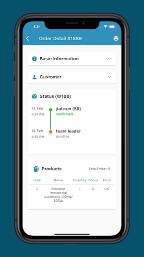 Android application Pure Pharma - south screenshort