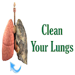 Cover Image of Download Clean your lungs  APK
