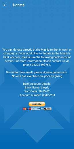 Aberdeen Mosque and Islamic Ce