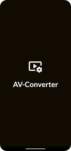 Android application Audio Video Converter, screenshort
