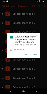 Cricket (insect) Ringtones