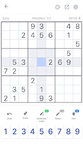 Sudoku - Classic Sudoku Puzzle