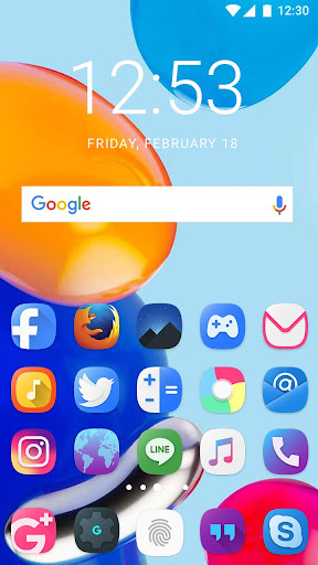 Theme for Samsung Galaxy M13