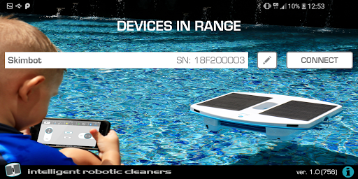 Android application Pool Robot screenshort