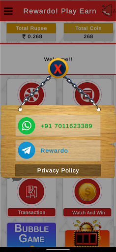 Rewardo Play and Earn Rewards