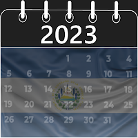 calendar el salvador 2023