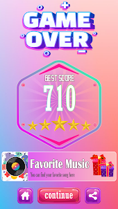 Gabby16bit Piano Tiles Game