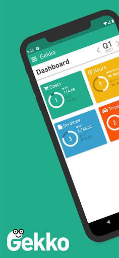 Android application Gekko Accounting screenshort