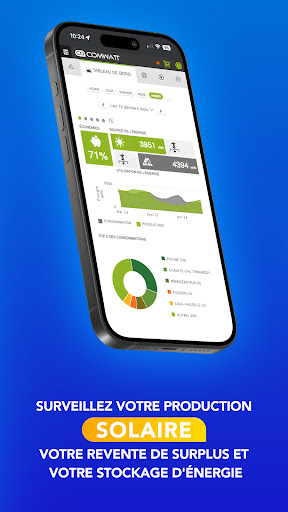 Comwatt Mon Énergie Screen 2