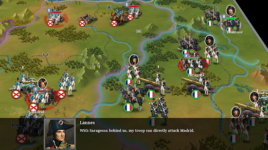 Guerra Europeia 6: 1804 - Jogo de estratégia de Napoleão