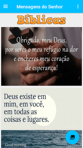 Mensagens Bíblicas Screen 2
