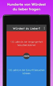 Würdest du Eher?