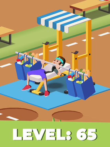 Idle Fitness Gym Tycoon - Workout Simulator Game 1.6.0 screenshots 11