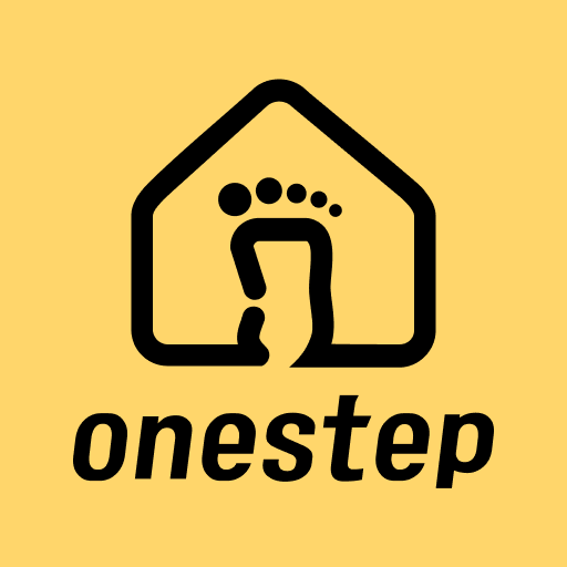 onestep - 預訂空間 一步搞定 logo