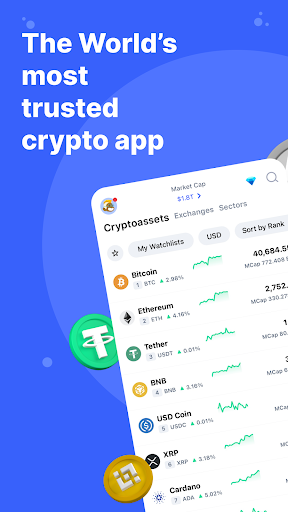 CoinMarketCap: Crypto Tracker 1