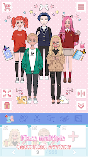 Lily Diary : Dress Up Game Screenshot