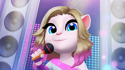 My Talking Angela 2 APK v1.6.1.13801  MOD Unlimited Money Gallery 2