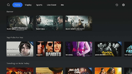 MOLA for Android TV Unknown