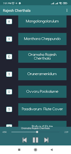 rajesh cherthala flute music Screen 2