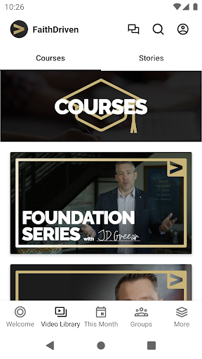 Faith Driven Entrepreneur Screen 2